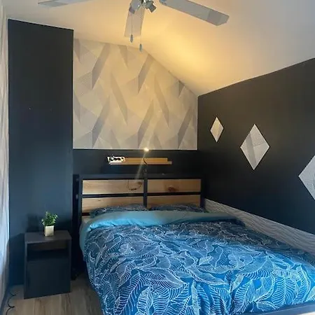 Vakantiehuis Agreable Maison Avec Parking Gratuit Quarouble